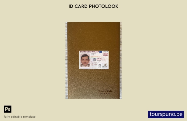 listo para imprimir la nueva plantilla frontal de aspecto fotográfico de tarjeta